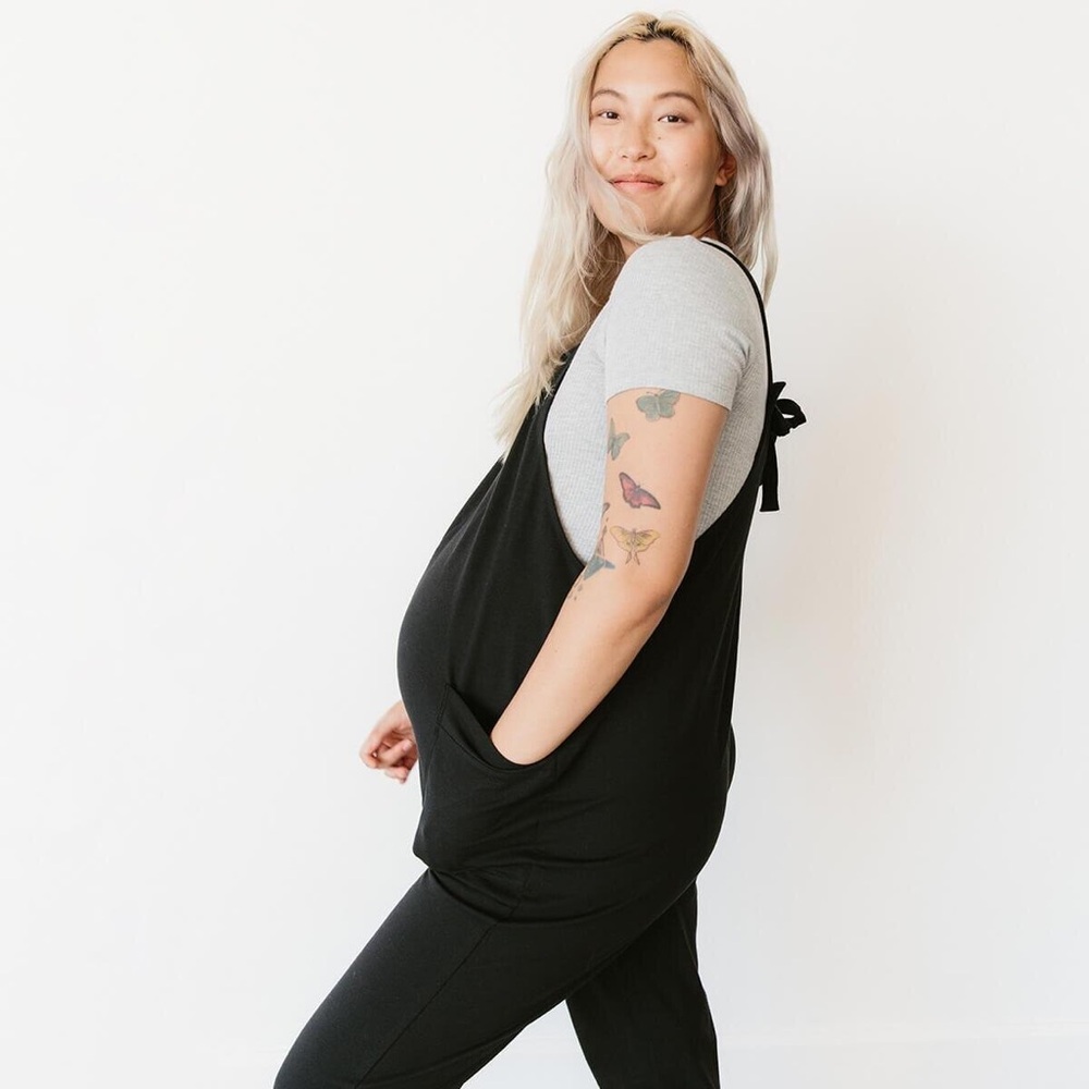 Storq Anytime Maternity Overalls Small